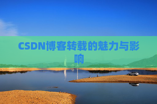 CSDN博客转载的魅力与影响